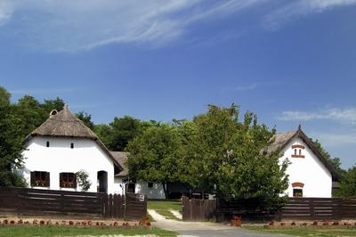 Buzsák, Tájház-stock-foto