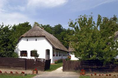 Buzsák, Tájház-stock-foto