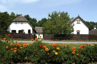 Buzsák, Tájház-stock-foto