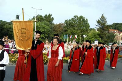 Balatonboglári Szüreti Fesztivál 2006-stock-foto