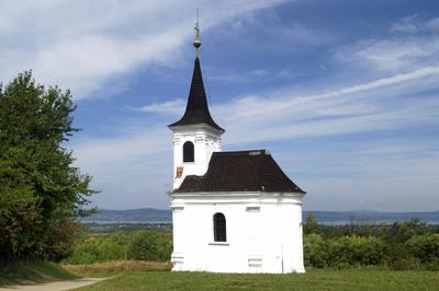 Balatonlelle, Szent Donát-kápolna-stock-foto