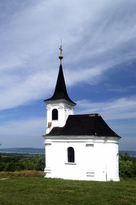 Balatonlelle, Szent Donát-kápolna-stock-foto