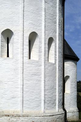 Kallósdi kerektemplom (Szent Anna templom)-stock-foto