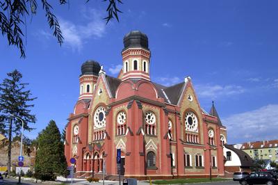 Zalaegerszeg – egykori Zsinagóga-stock-foto