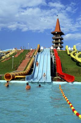 Zalaegerszeg, AquaCity-stock-foto
