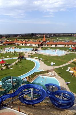 Zalaegerszeg, AquaCity-stock-foto