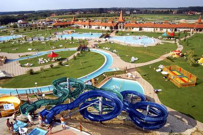 Zalaegerszeg, AquaCity-stock-foto