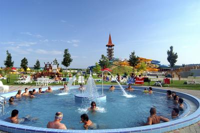 Zalaegerszeg, AquaCity-stock-foto