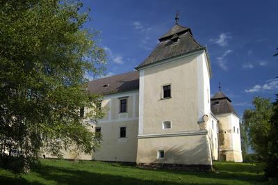 Egervári várkastély-stock-foto