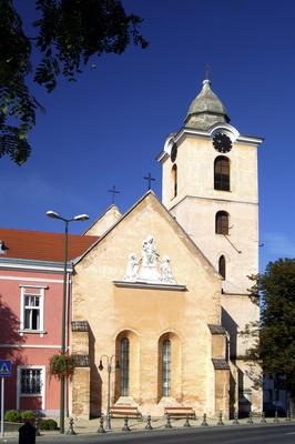 Vasvári domonkos kolostor-stock-foto