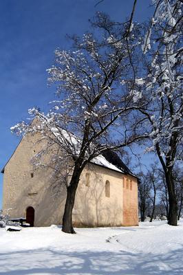 Egyházasdengeleg, Szent Imre-templom-stock-foto