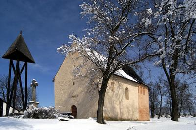 Egyházasdengeleg, Szent Imre-templom-stock-foto
