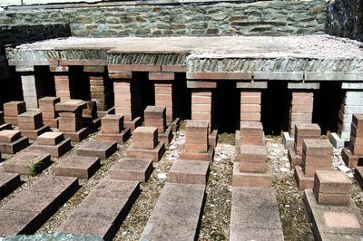 Szombathely, Romkert-stock-foto