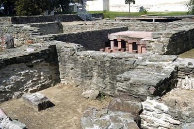 Szombathely, Romkert-stock-foto