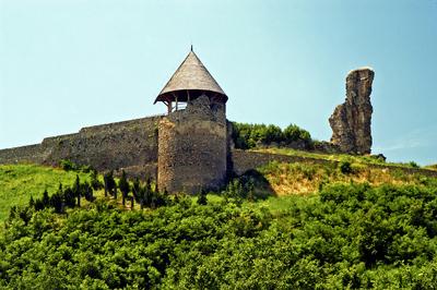 A Nógrádi vár-stock-foto