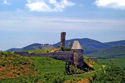 A Nógrádi vár-stock-foto