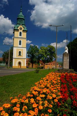 Szécsény, Tűztorony-stock-foto