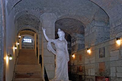 Az Esztergomi bazilika altemploma-stock-foto