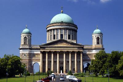 Esztergomi bazilika-stock-foto
