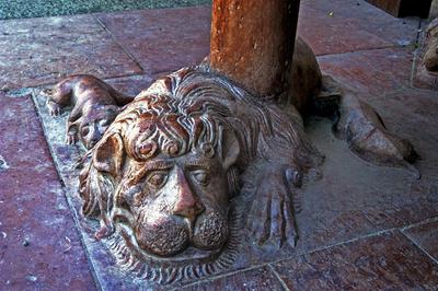 Visegrád, Királyi palota-stock-foto