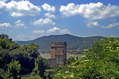 Visegrád, Alsóvár (Salamon-torony)-stock-foto