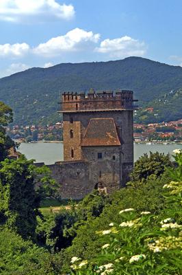 Visegrád, Alsóvár (Salamon-torony)-stock-foto