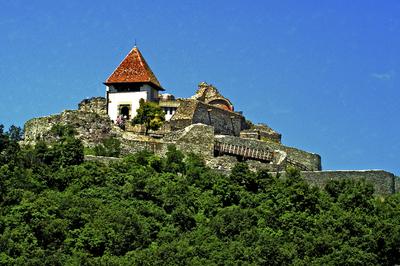 Visegrád, Fellegvár-stock-foto
