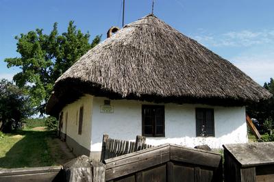 Vaja, Tájház-stock-foto