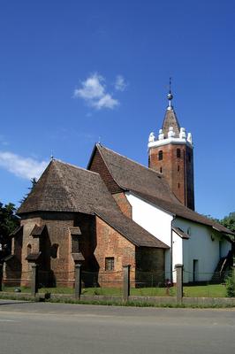 Csengeri református templom-stock-foto