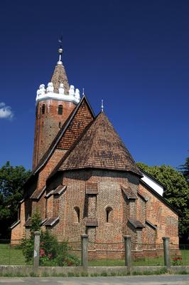 Csengeri református templom-stock-foto