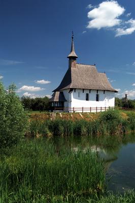 Csengersimai református templom-stock-foto