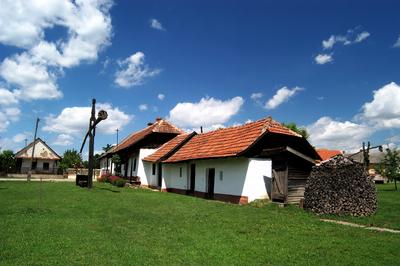Fülesd, Falumúzeum (skanzen)-stock-foto