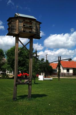 Fülesd, Falumúzeum (skanzen)-stock-foto