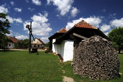 Fülesd, Falumúzeum (skanzen)-stock-foto