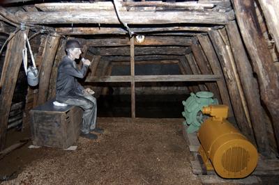 Salgótarján, Bányamúzeum-stock-foto