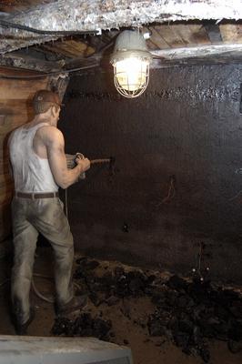 Salgótarján, Bányamúzeum-stock-foto