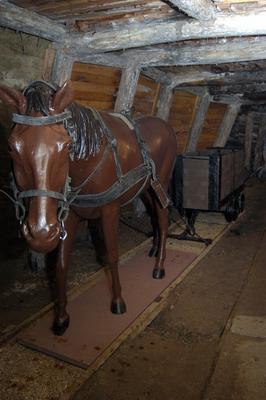 Salgótarján, Bányamúzeum-stock-foto