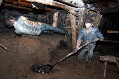 Salgótarján, Bányamúzeum-stock-foto