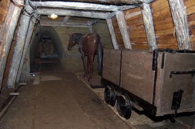 Salgótarján, Bányamúzeum-stock-foto