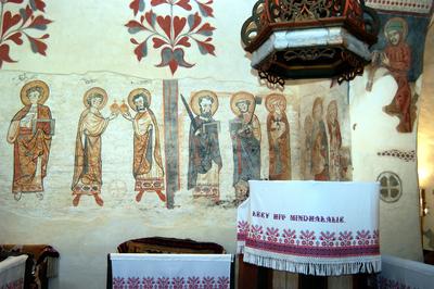 Csaroda, Református templom-stock-foto