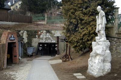 Salgótarján, Bányamúzeum-stock-foto