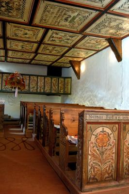 Tákosi református templom-stock-foto