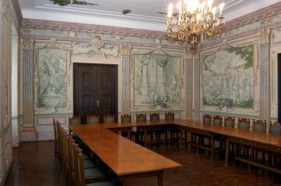 Szirák, Teleki-Degenfeld-kastély-stock-foto