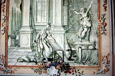 Szirák, Teleki-Degenfeld-kastély-stock-foto