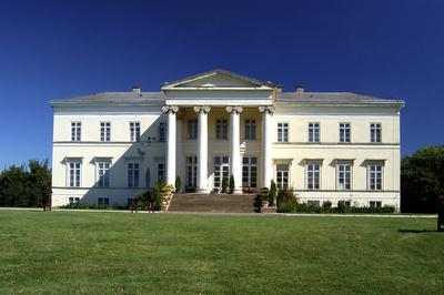 Gyömrő, Teleki-kastély-stock-foto