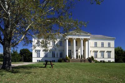 Gyömrő, Teleki-kastély-stock-foto