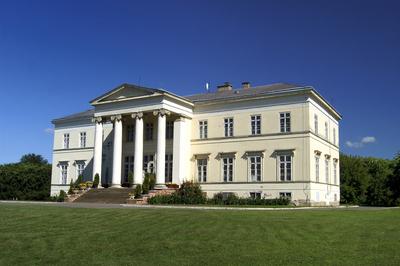 Gyömrő, Teleki-kastély-stock-foto