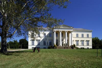 Gyömrő, Teleki-kastély-stock-foto