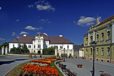 Szécsény, Forgách-kastély-stock-foto