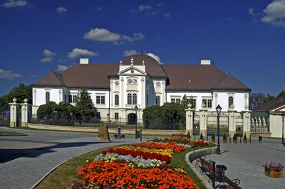 Szécsény, Forgách-kastély-stock-foto